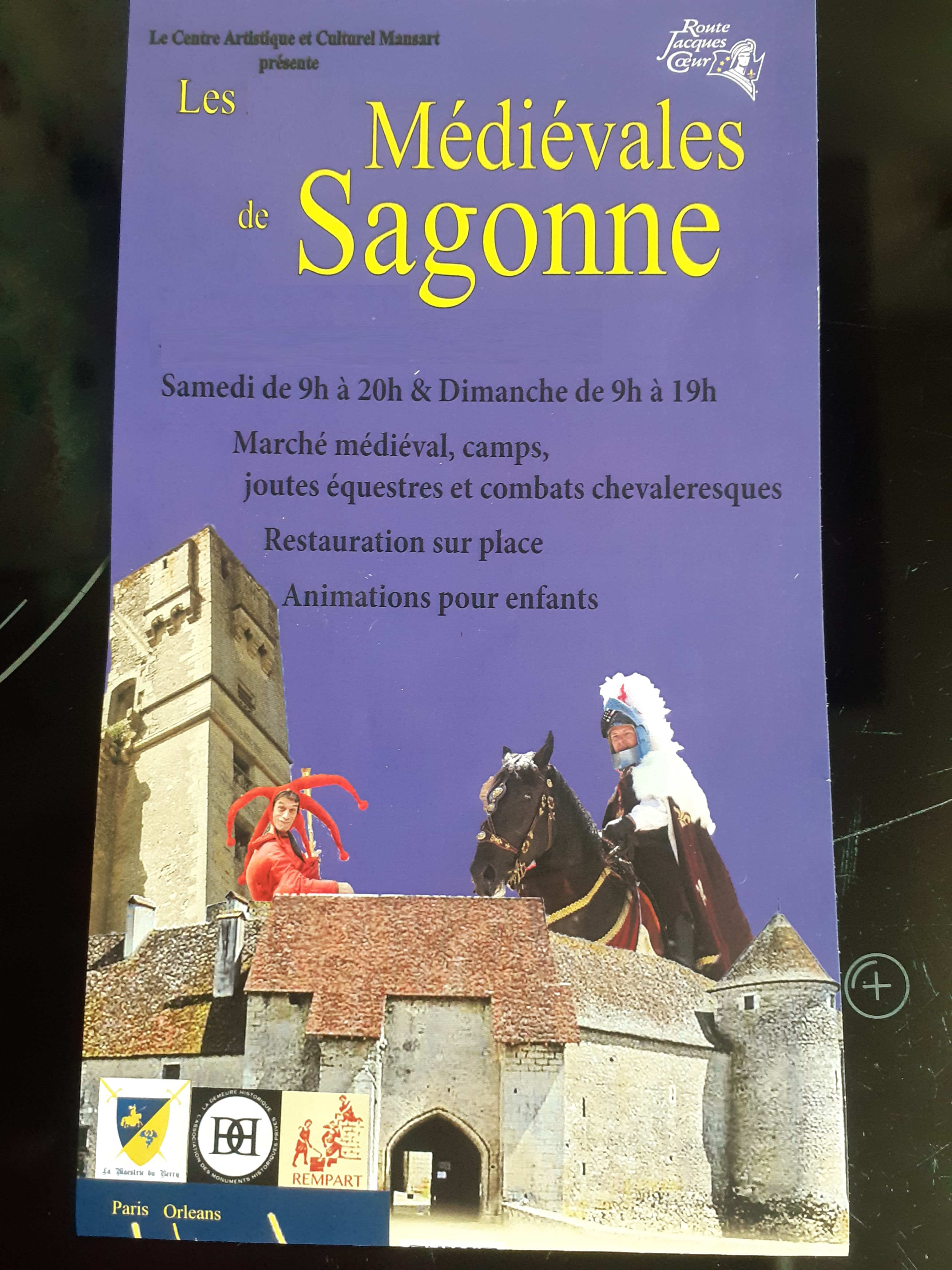 Fête médiévale de SAGONNE